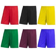 Kit 6 Calções PMC Futebol Masculino