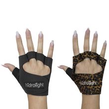 Kit 2 Pares de Luva de Musculação Hidrolight Neoprene