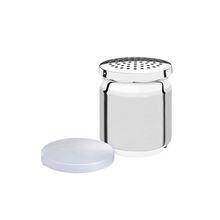 Porta Queijo Ralado em Aço Inox com Tampa de Plástico - Tramontina