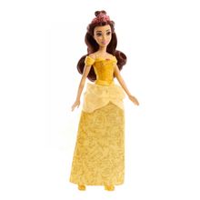 Boneca Bela - Disney Princesa - Saia Cintilante - MATTEL