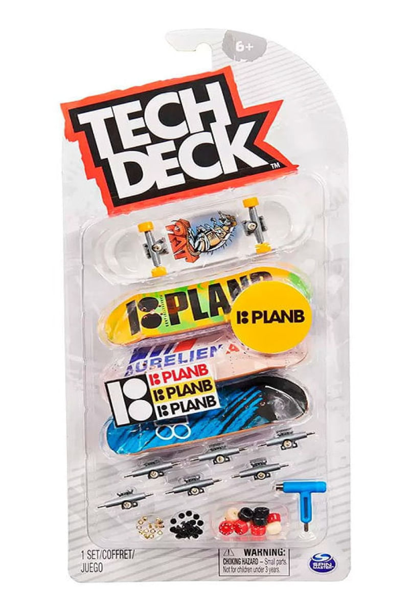 Skate de Dedo Tech Deck - Shop Bonus com 6 - Enjoi - Sunny na Americanas  Empresas
