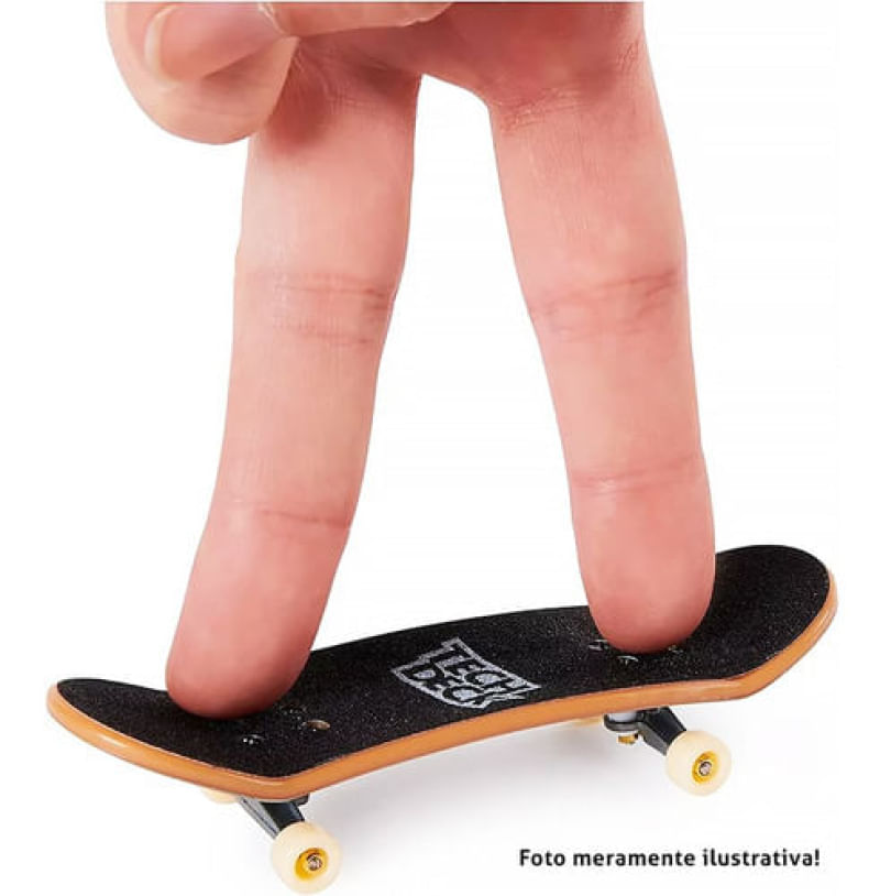 Compre Skate de Dedo 96mm - Maxallure Pantera - Tech Deck aqui na Sunny  Brinquedos.