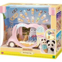 Boneca - Sylvanian Families - Van de Sorvete - 5651 EPOCH MAGIA
