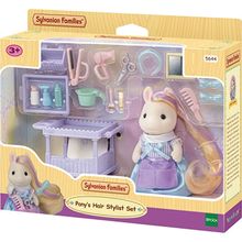 Boneca - Sylvanian Families - Conjunto Cabeleireiro da Ponei - 5644 EPOCH MAGIA