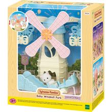 Sylvanian Families - Parque de Moinho de Ventos para Bebes - 5526 EPOCH MAGIA