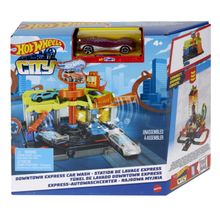 Pista Lava-Rapido da Cidade - Hot Wheels - City - HDR27 MATTEL