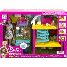 Barbie - Playset - Diversao na fazenda - HGY88 MATTEL