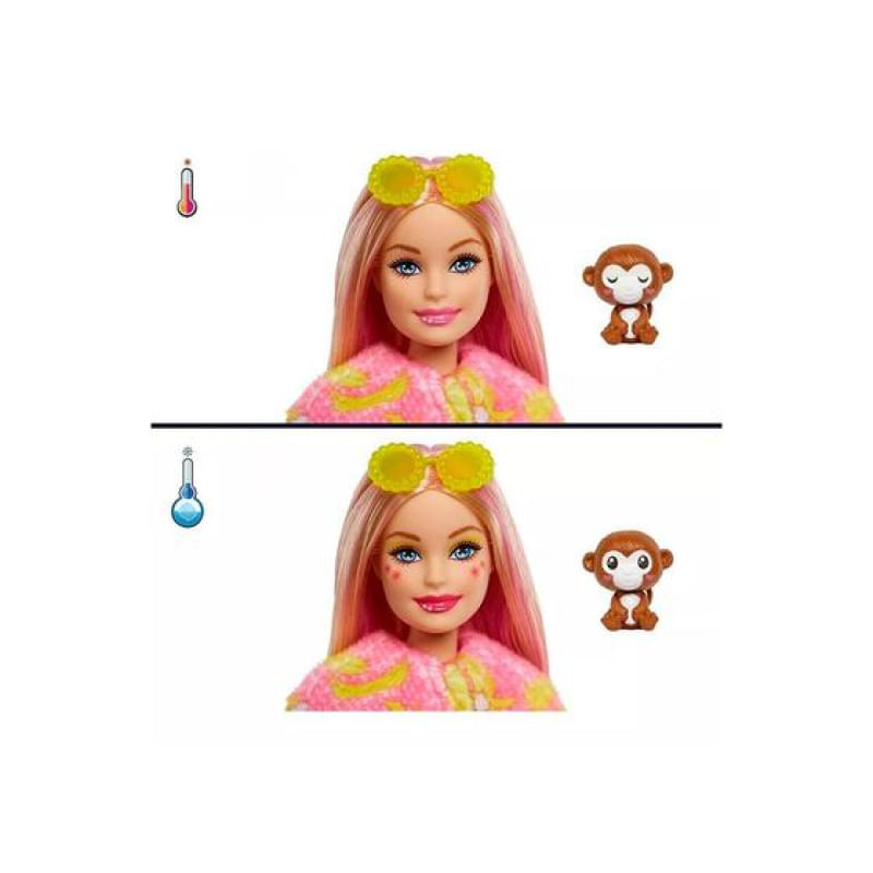 Boneca Barbie Cutie Reveal 10 Surpresas com Mini Pet e Fantasia de Urso  Polar Hjl64 - MP Brinquedos