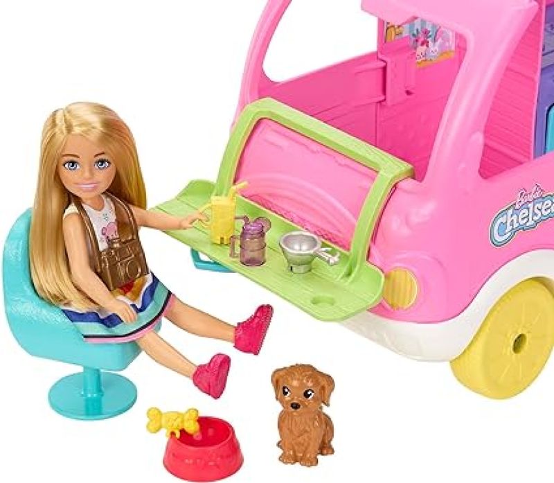 Barbie hot sale chelsea camper