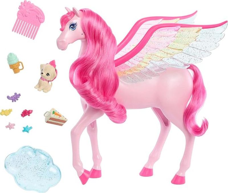 Mattel - Boneca Barbie e Cavalo