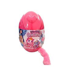 Pelucia - Surpresa Barbie Ovo Unicornio - Baby Gemmy BARAO
