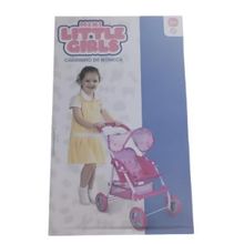Carrinho de Boneca - Mini Little Girls - Caixa Medio TERRACO