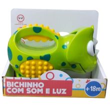 Bichinho Educativo - Dinossauro com Som e Luz HONGYAO
