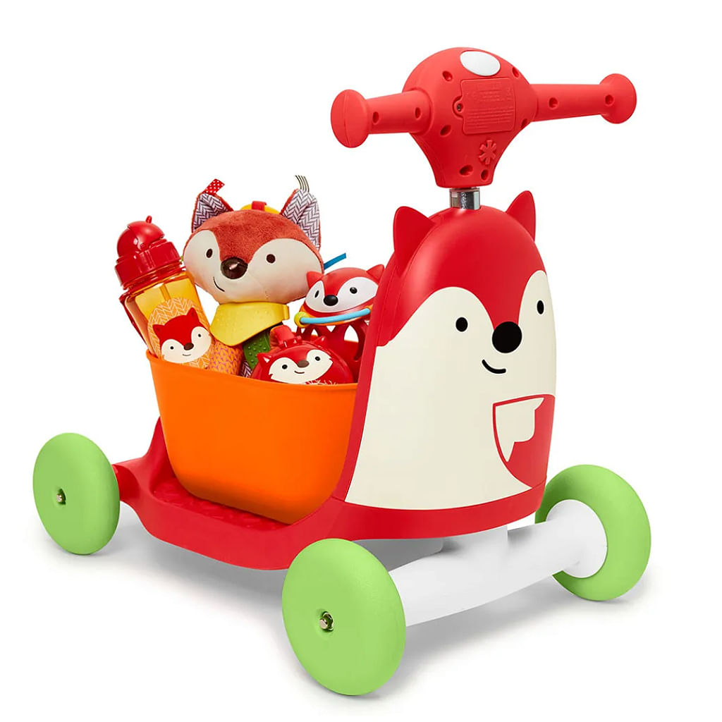 Triciclo Infantil Mototico com Empurrador - Bandeirante - Shop Coopera