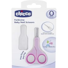 Tesourinha com protetor para bebês Rosa - Chicco