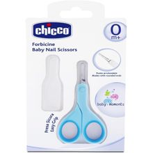 Tesourinha com protetor para bebês Azul - Chicco