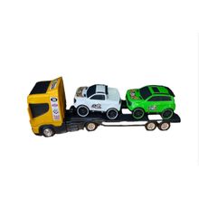 Top Truck - Caminhao Reboque - Amarelo BSTOYS