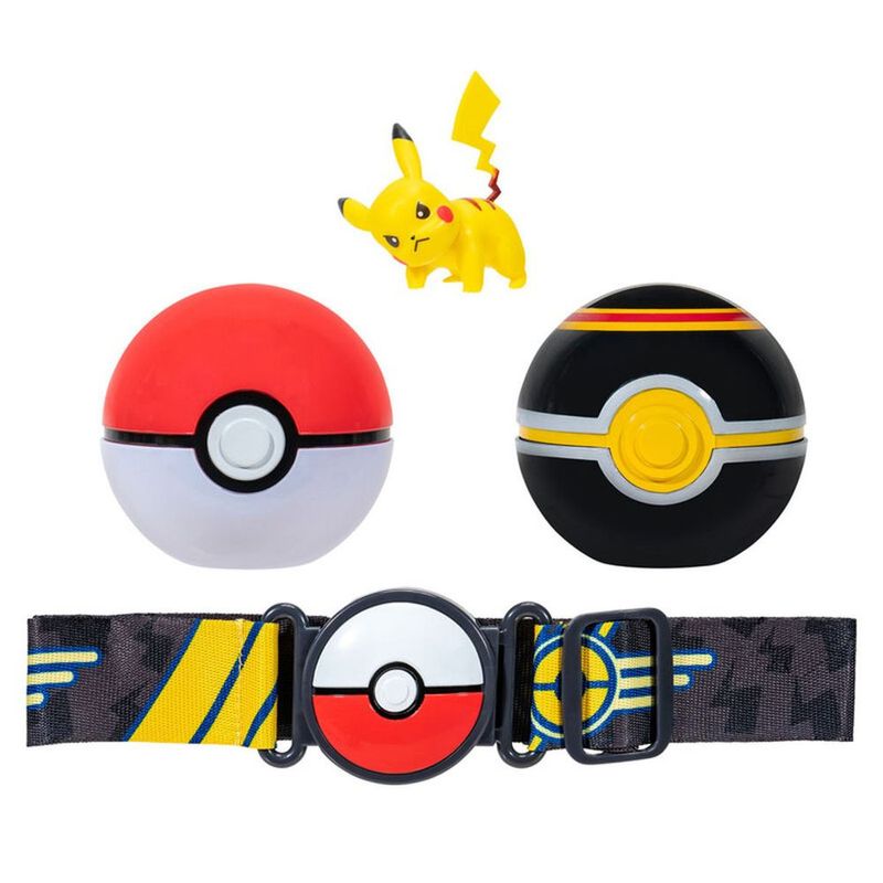 Cinto Pokemon - Com Pokebola e Figura do Pikachu SUNNY BRINQUEDOS - Shop  Coopera