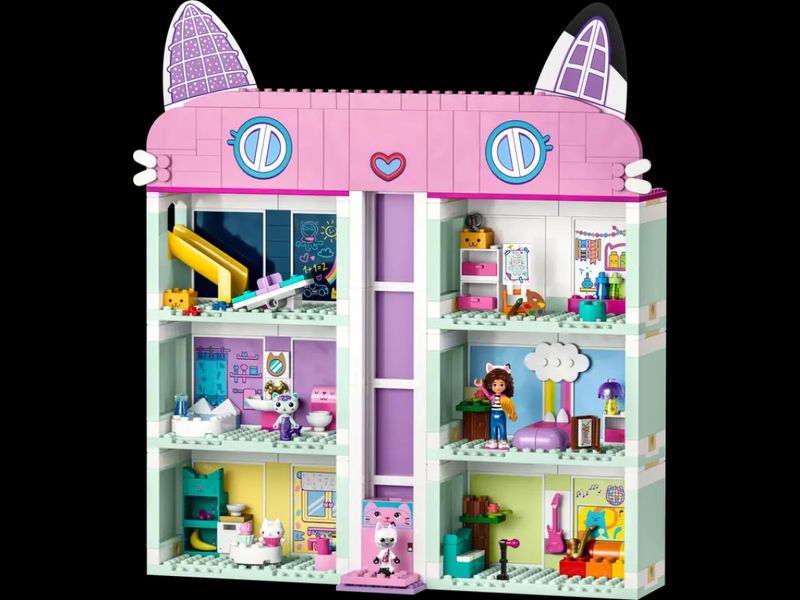Blocos de Montar - Casa Magica da Gabby - LEGO DO BRASIL - Shop