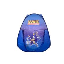 Barraca Infantil - Sonic - Tenda Dobravel BBR