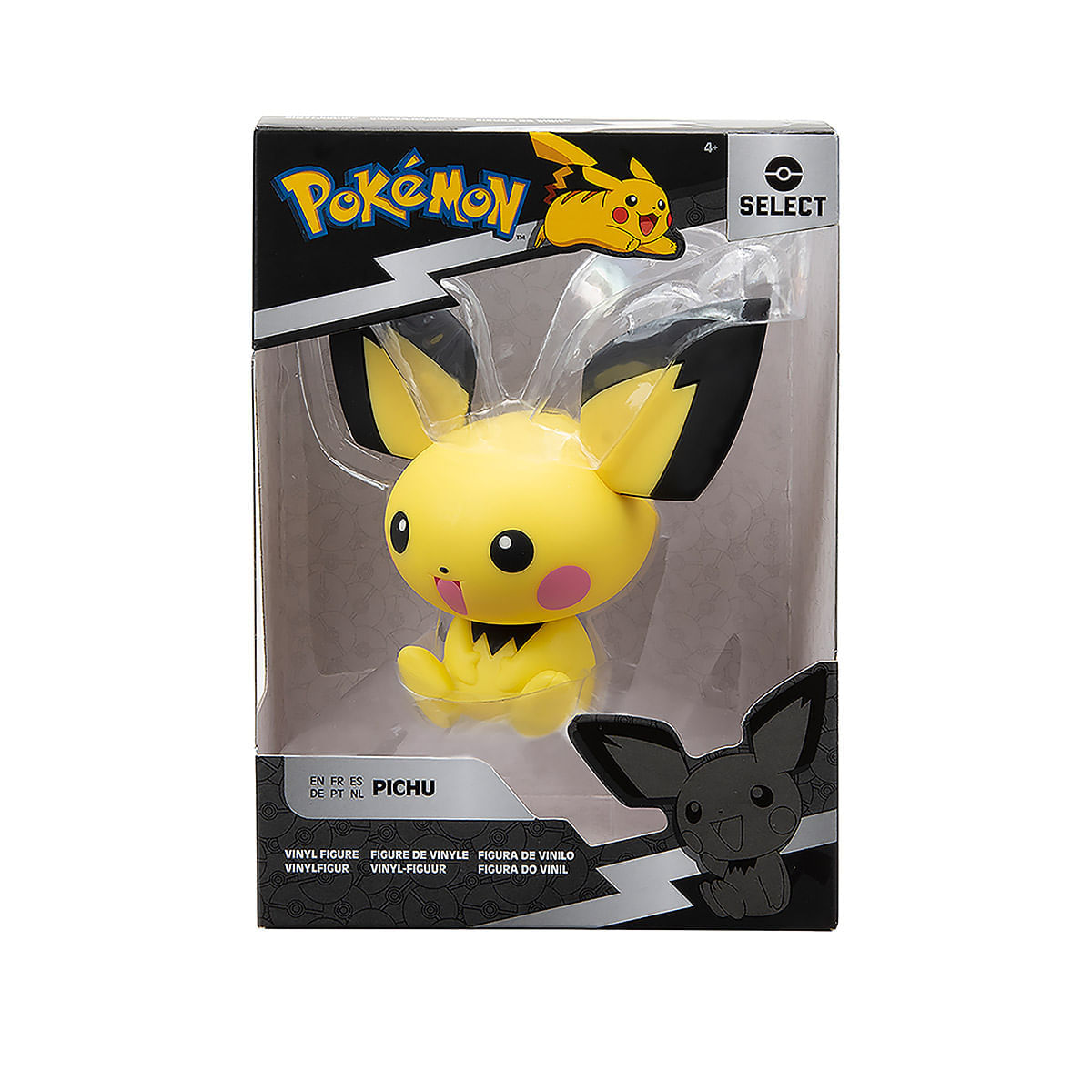 Pokemon - Pikachu - Figura De Vinil SUNNY BRINQUEDOS - Shop Coopera