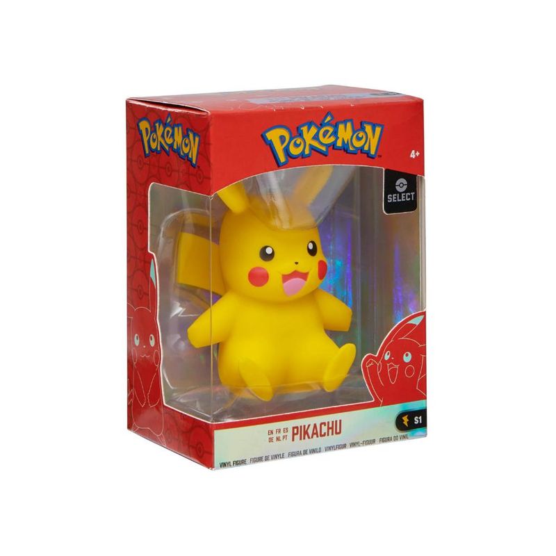 Pokemon - Pikachu - Figura De Vinil SUNNY BRINQUEDOS - Shop Coopera