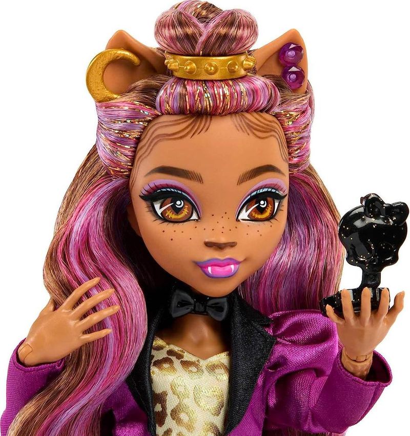 Monster High - Boneca Clawdeen Wolf