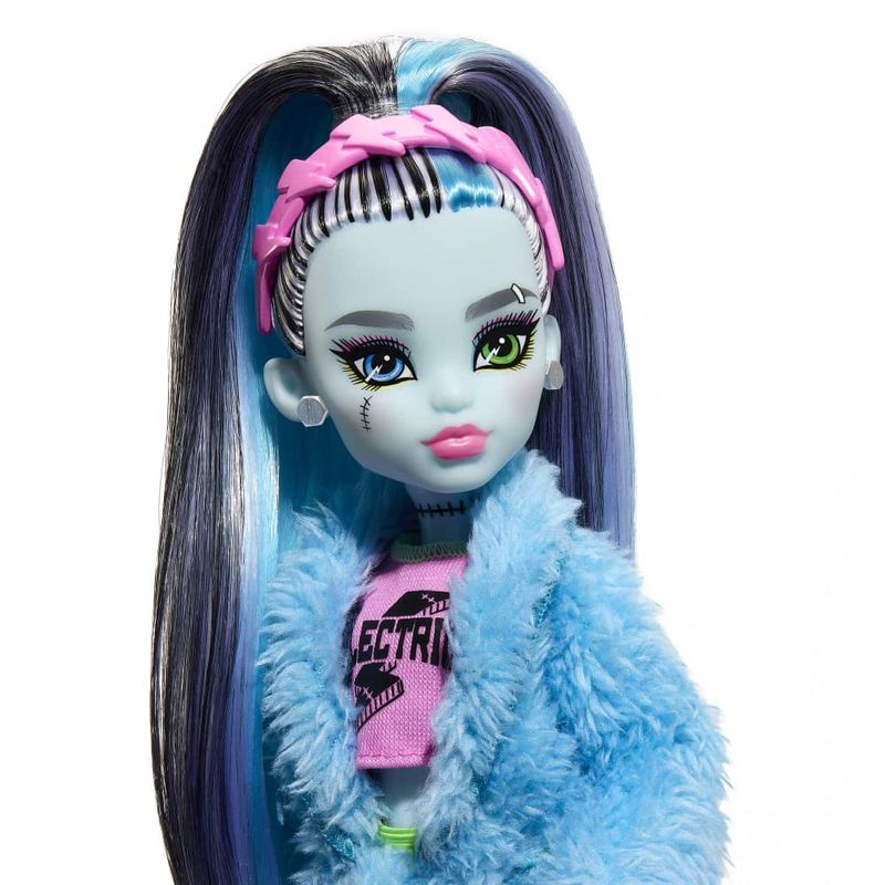 Boneca Monster High Frankie Stein c/ Acessórios - Mattel