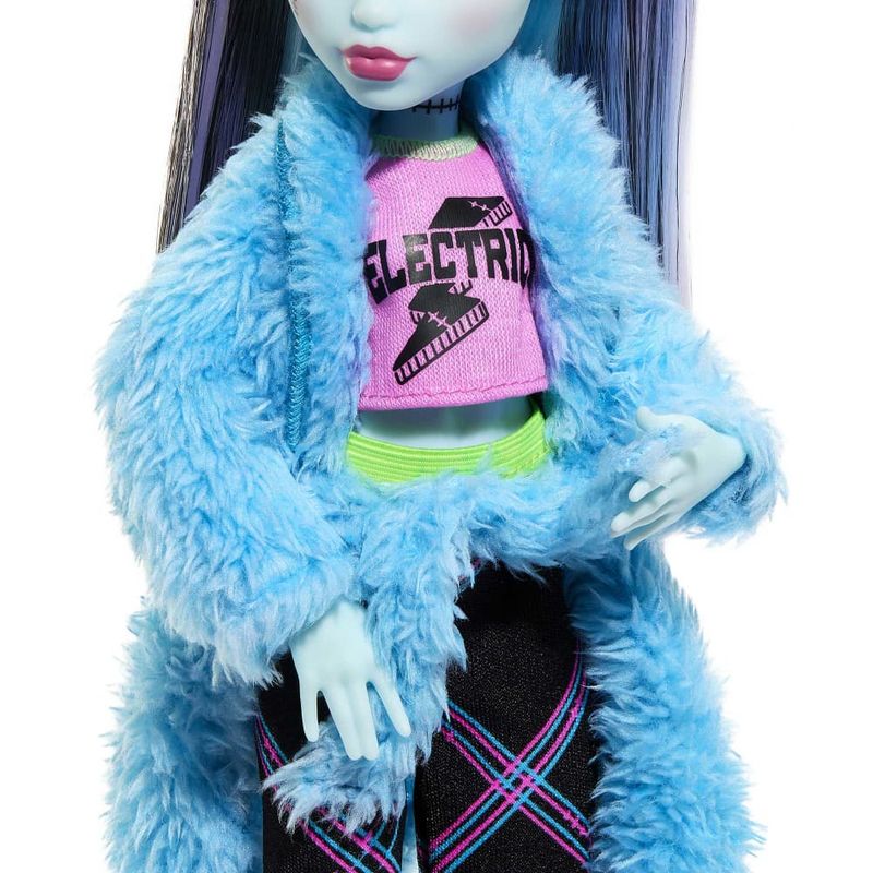 Boneca Monster High Creepover Clawdeen Wolf Mattel em Promoção na