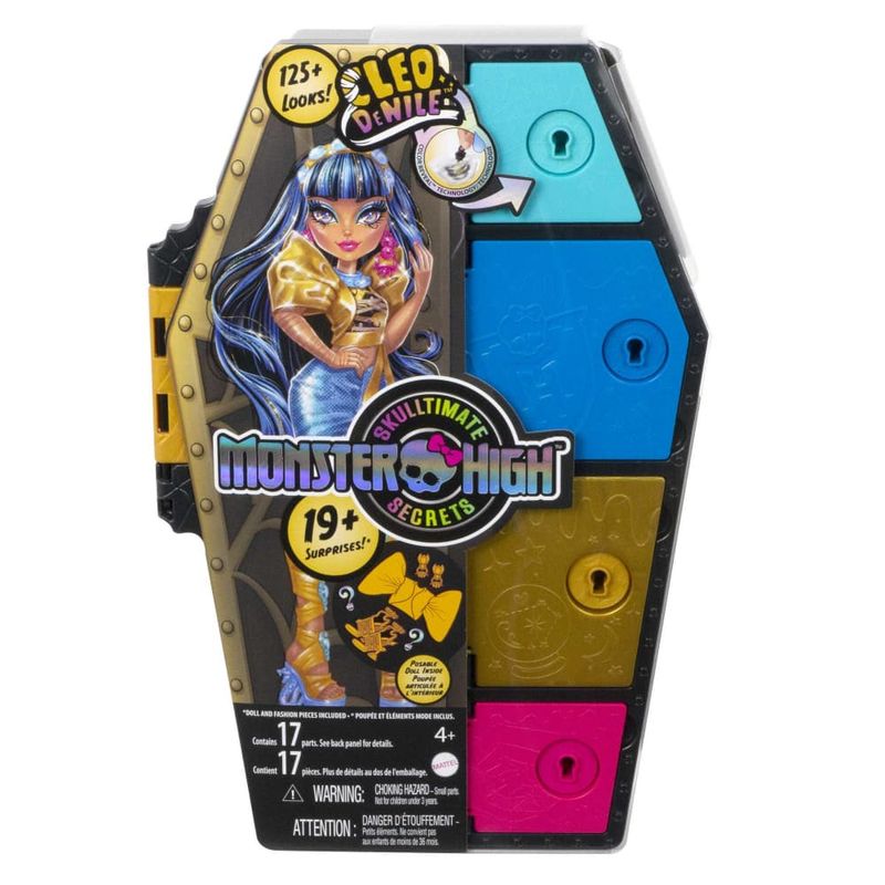 Boneca Monster High Cleo de Nile Articulada - Monster High