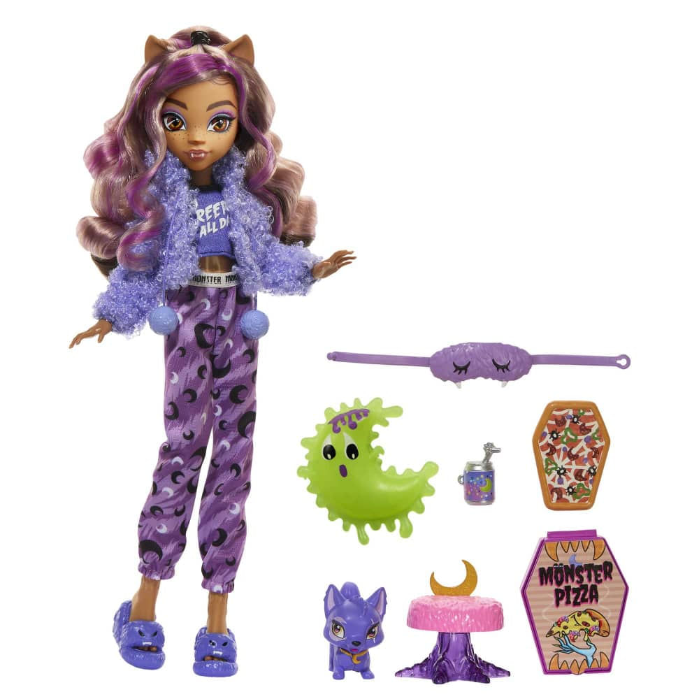 Boneca Monster High Clawdeen Wolf Count Fabulous Retrô 30cm - Ri Happy