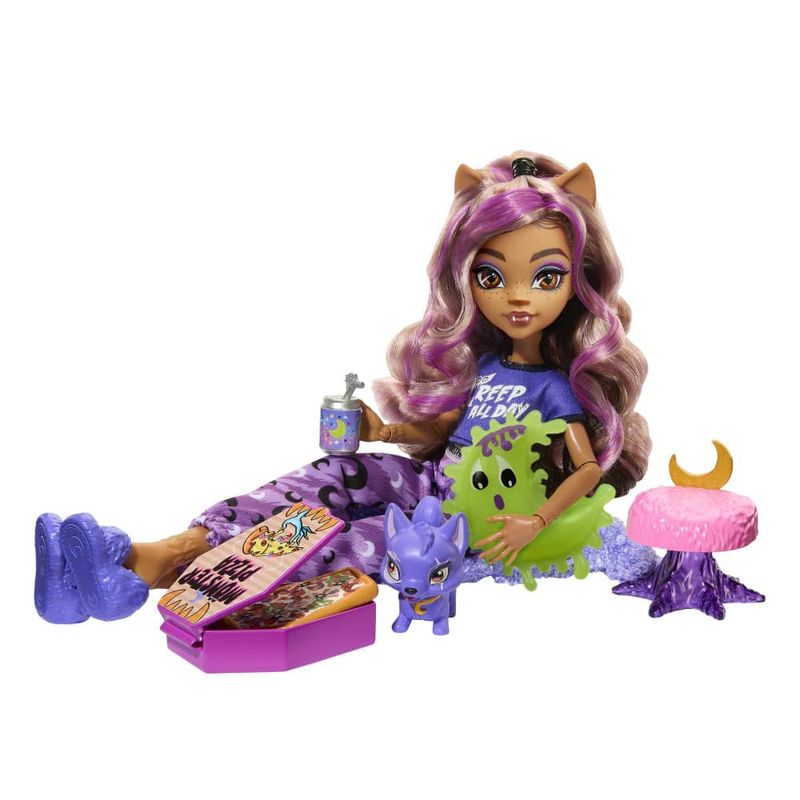 Boneca - Monster High - Claydeen Moda - Mattel