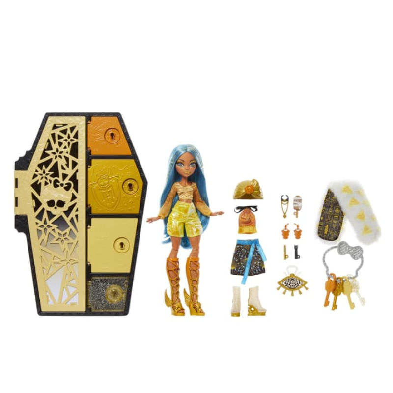 Boneca Monster High Cleo de Nile Articulada - Monster High