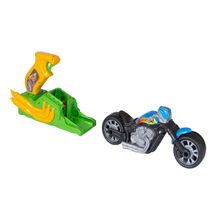 Lancador - Moto Rodao Azul BSTOYS