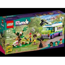 Blocos de Montar - Friends - Van da Imprensa - 41749 - LEGO DO BRASIL