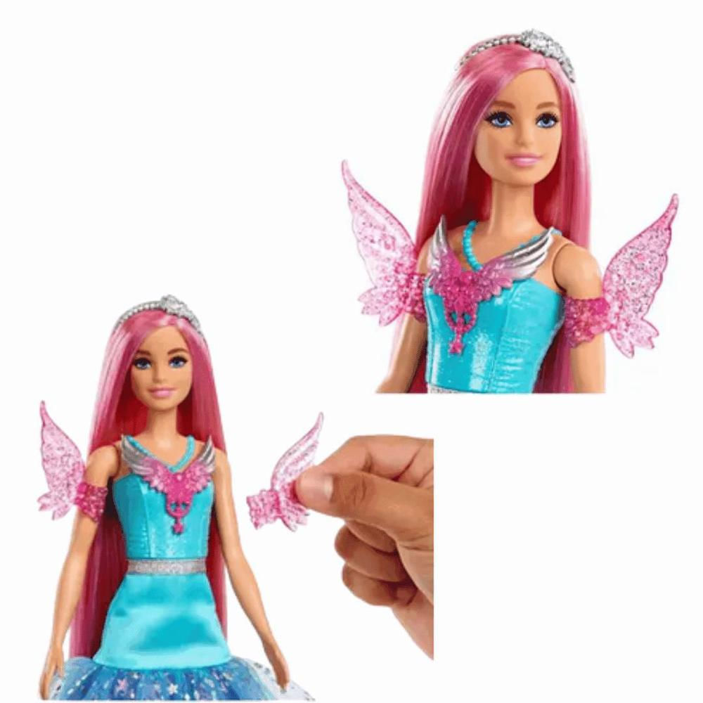 Boneca Barbie Um Toque De Mágica Malibú Loira Mecha Rosa - Alfabay - Cubo  Mágico - Quebra Cabeças - A loja de Profissionais e Colecionadores!