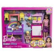 Boneca - Barbie - Conjunto de Brinquedo de Creche - HND18 - MATTEL