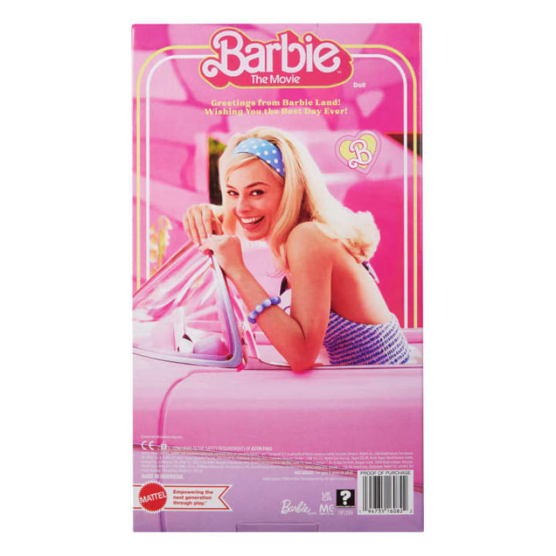 Barbie O Filme Boneca De Coleção Edição Barbie Land - Hpj99