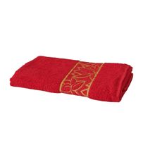 Toalha de Banho 100% Algodão Satex - 360g - Vermelho