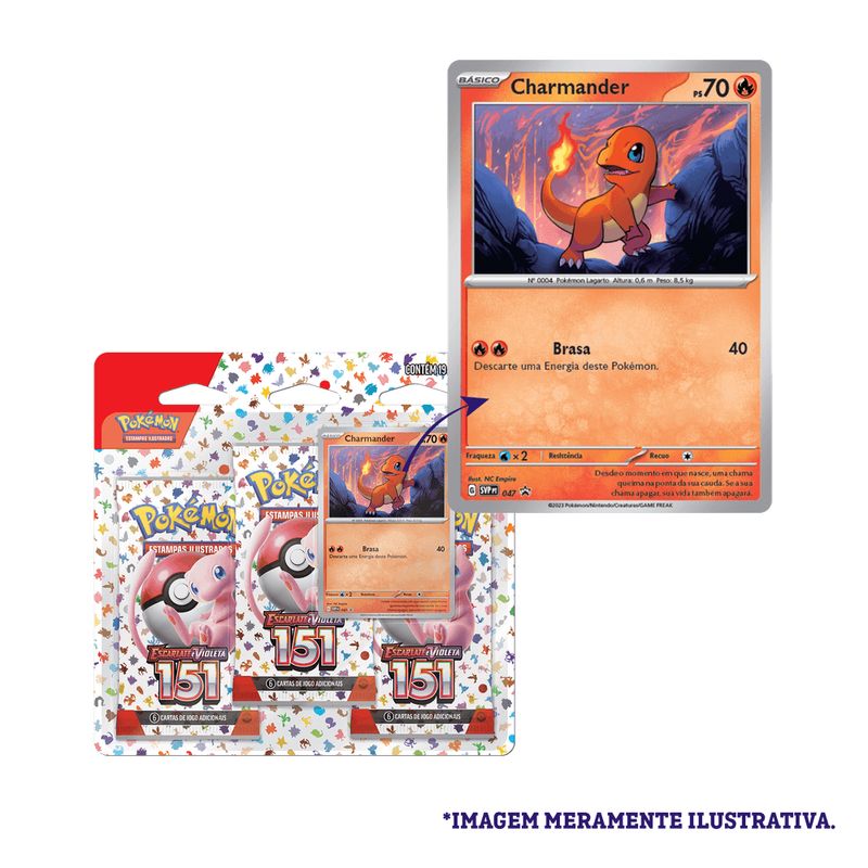 Jogo De Cartas Pokemon Colecao 151