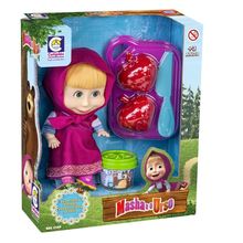 Boneca - Masha Frutinhas COTIPLAS