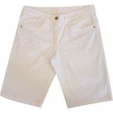 Bermuda Pau a Pique Color Branco