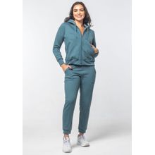 Calça Moletom Pau a Pique Básica Verde