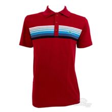 Camisa Pau a Pique Polo Vermelho
