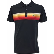 Camisa Pau a Pique Polo Azul Marinho