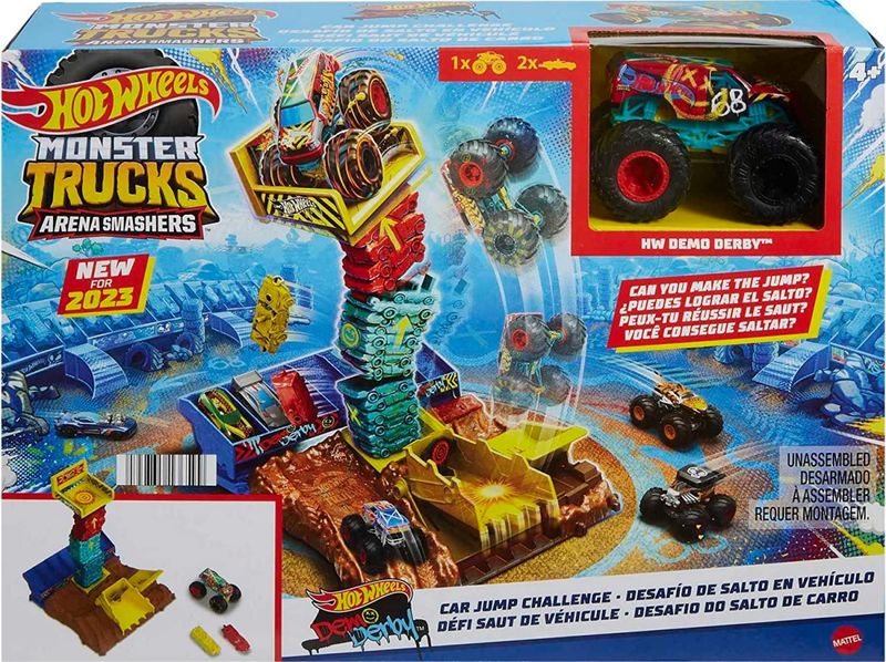 Mattel Hot Wheels Monster Trucks Arena Smashers