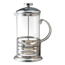 Prensa Francesa Lyon de Aço Inox 600ml Hauskraft