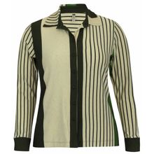 Camisete Pau a Pique Listrado Verde