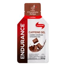 Endurance Caffeine Gel Chocolate Belga Vitafor 30g