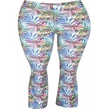 Calça Pau a Pique estampada Lilás